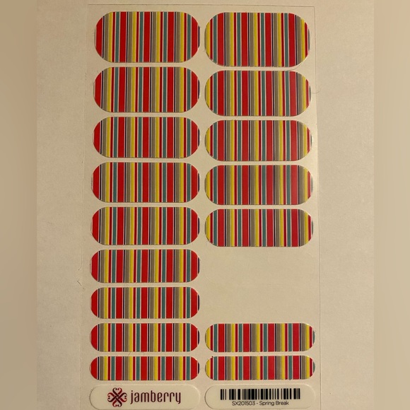 Jamberry “Spring Break” - Picture 2 of 4